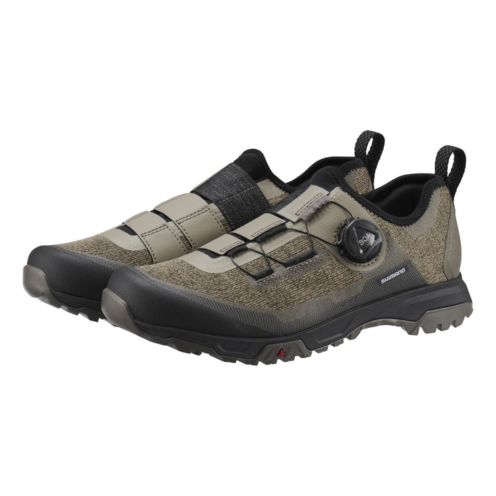 Shimano Women E-Bike SH-ET701 Schuh almond brown