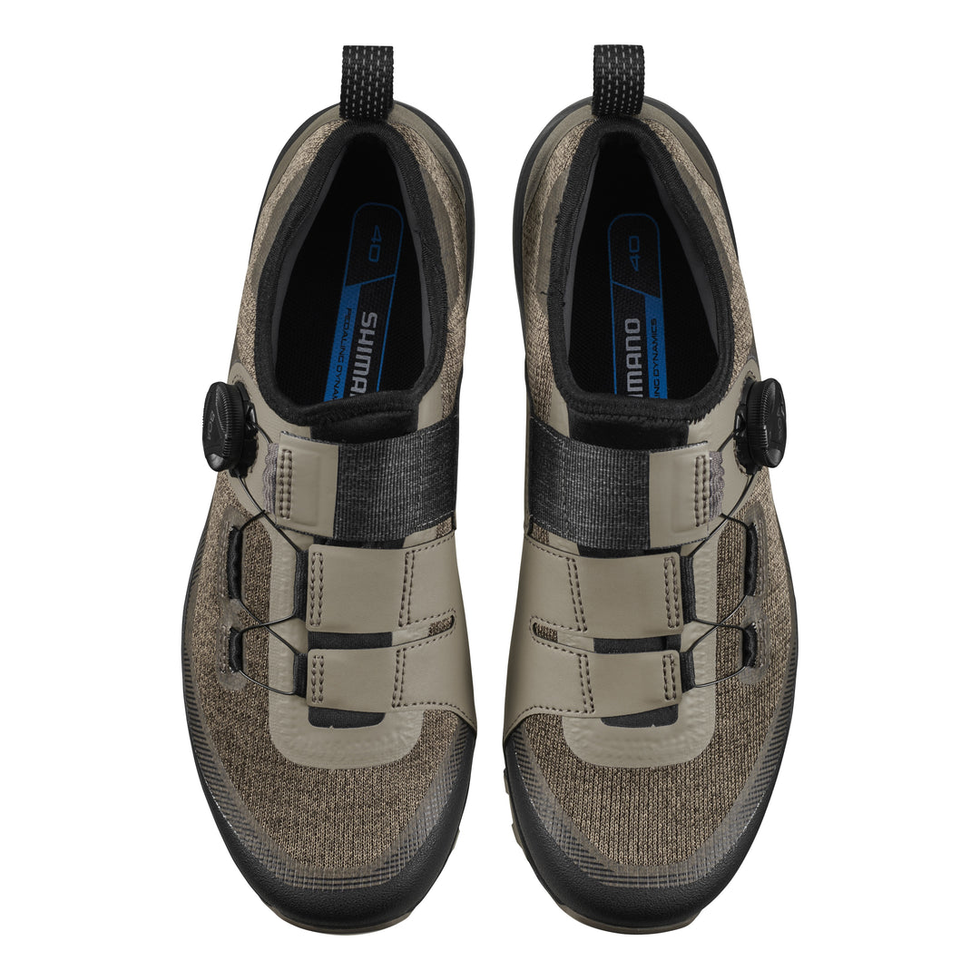 Shimano Women E-Bike SH-ET701 Schuh almond brown