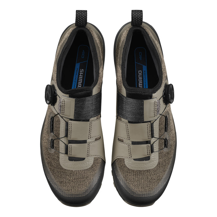 Shimano Women E-Bike SH-ET701 Schuh almond brown