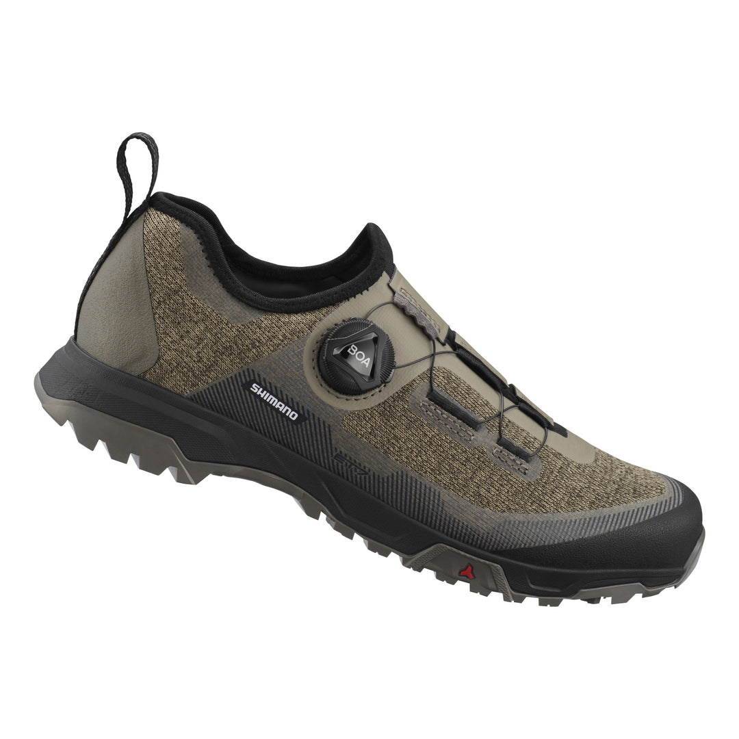 Shimano Women E-Bike SH-ET701 Schuh almond brown