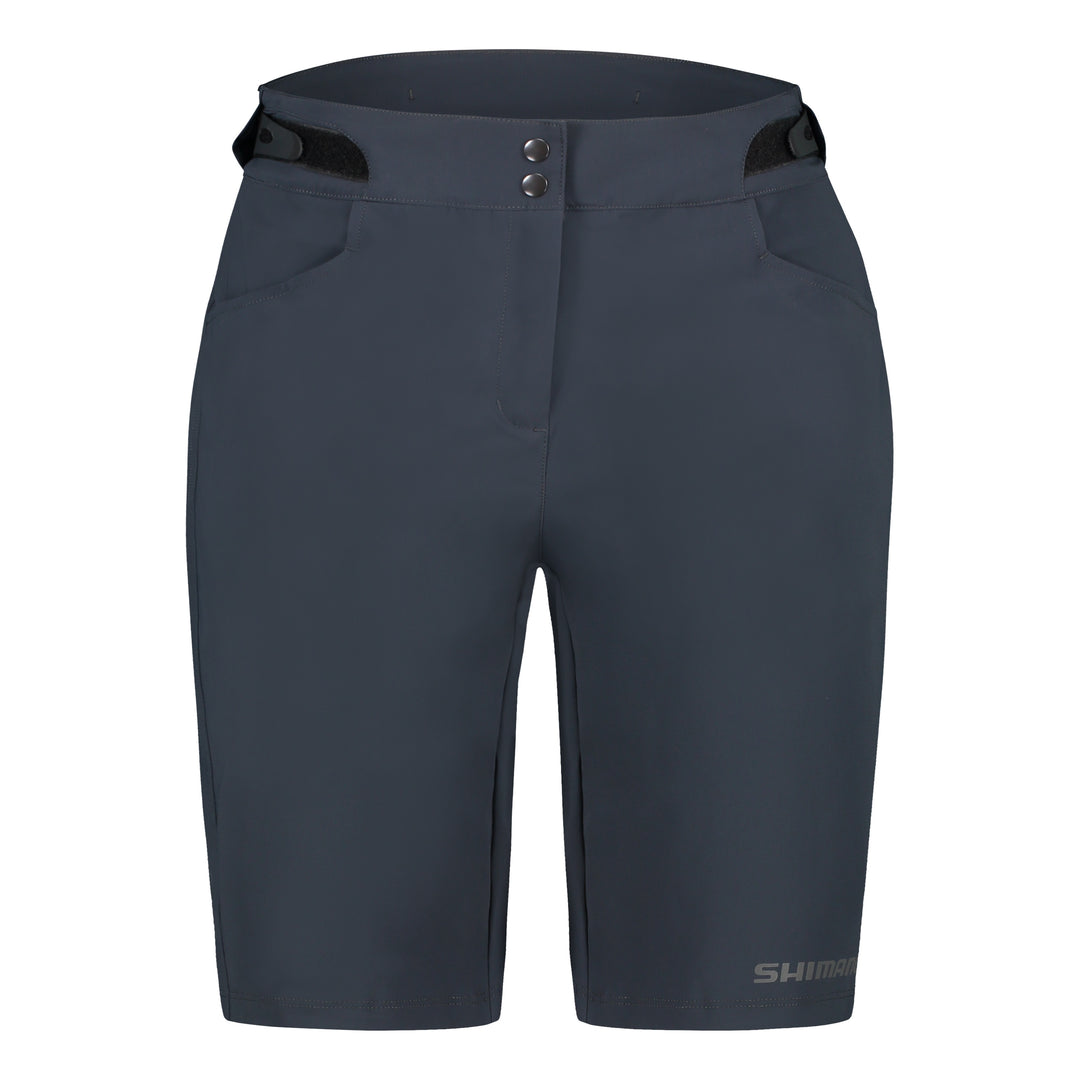 Shimano Women Evolve Terra Cargo Shorts gray