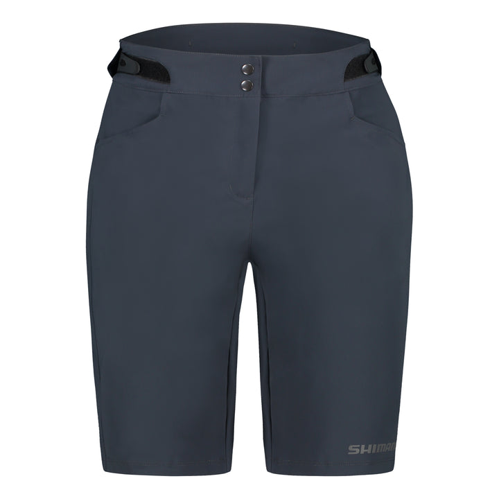 Shimano Women Evolve Terra Cargo Shorts gray