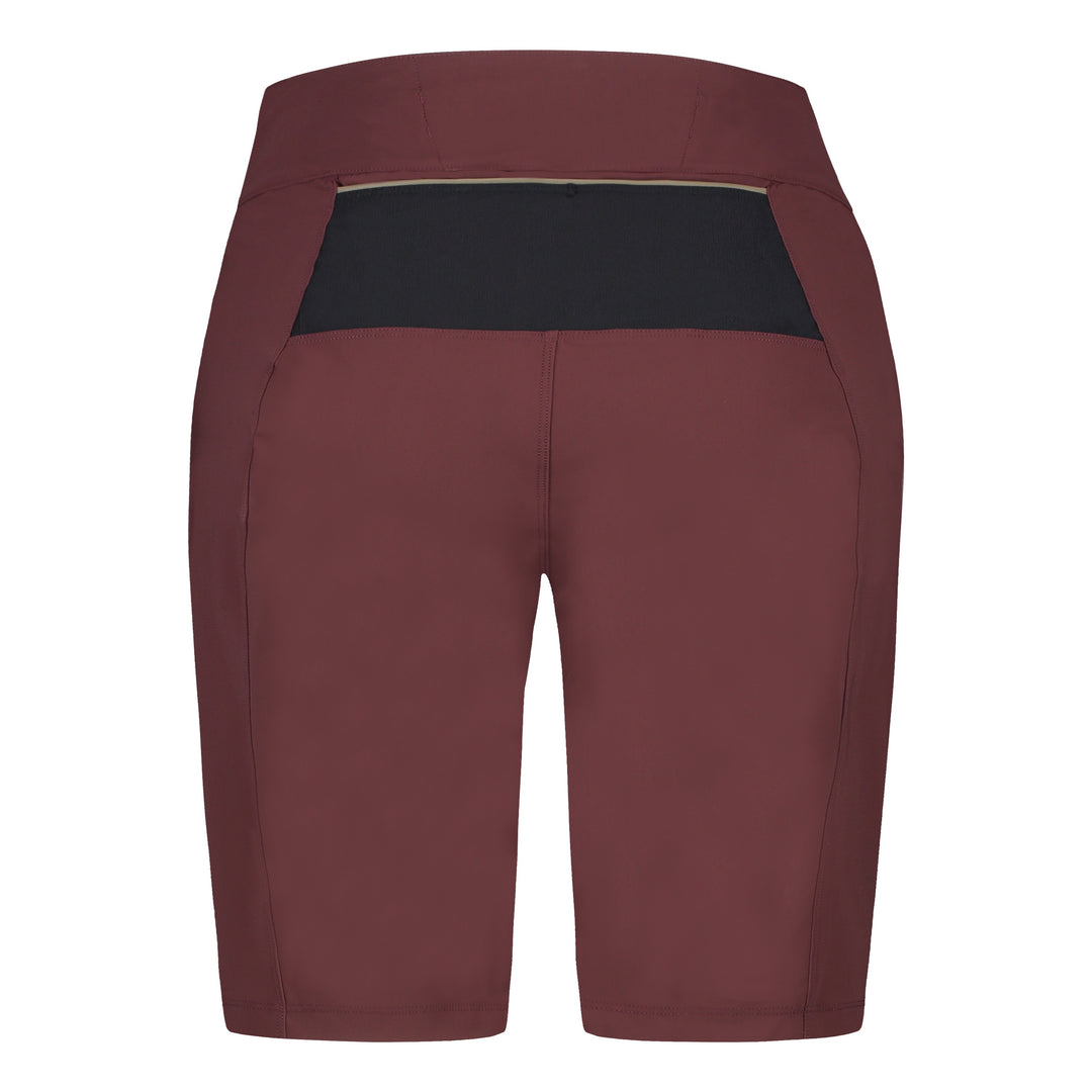 Shimano Women Evolve Terra Cargo Shorts wine red