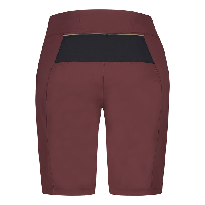 Shimano Women Evolve Terra Cargo Shorts wine red
