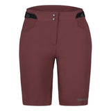 Shimano Women Evolve Terra Cargo Shorts wine red
