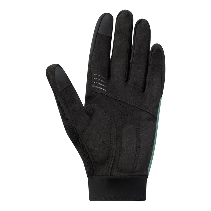 Shimano Women Explorer FF Gloves teal