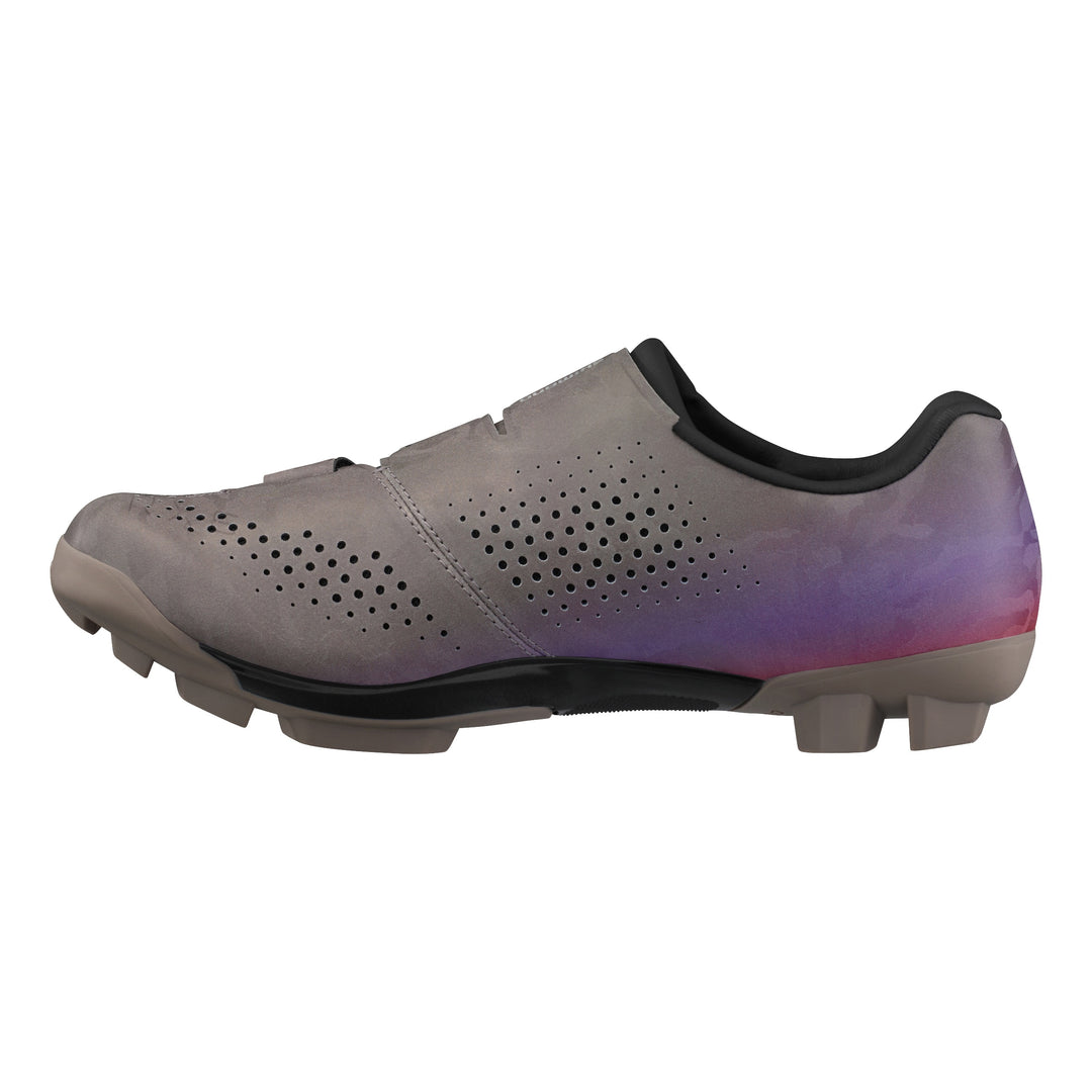 Shimano Women Gravel SH-RX600 Schuh SPD gray purple