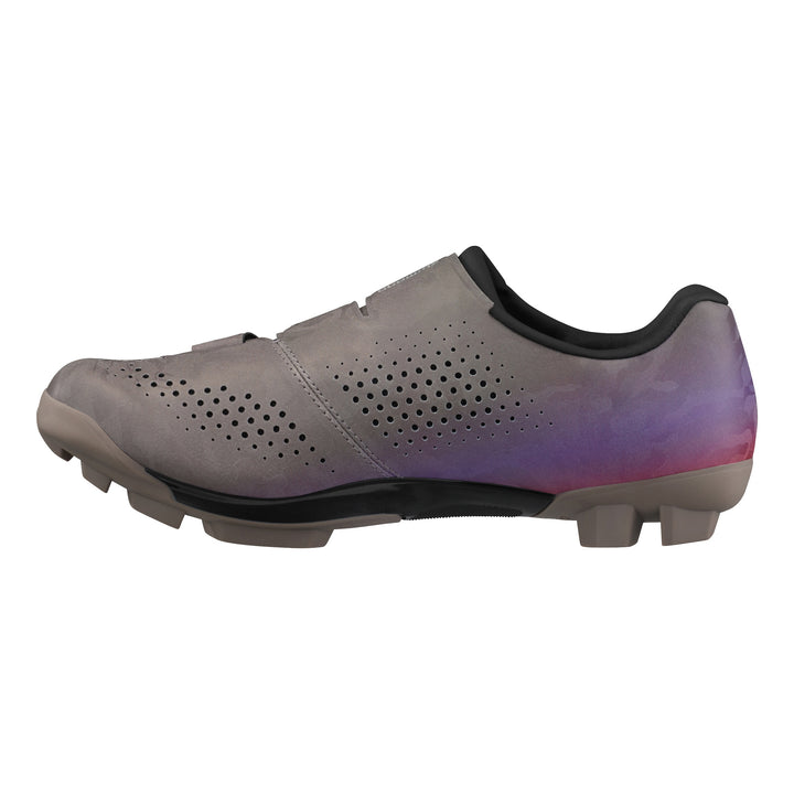 Shimano Women Gravel SH-RX600 Schuh SPD gray purple