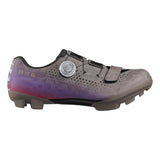 Shimano Women Gravel SH-RX600 Schuh SPD gray purple