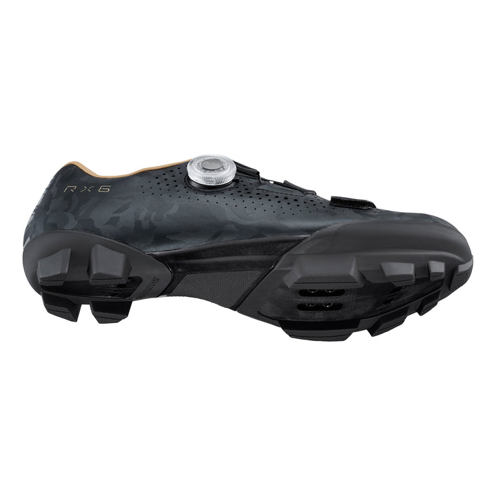 Shimano Women Gravel SH-RX600 Schuh SPD stone gray