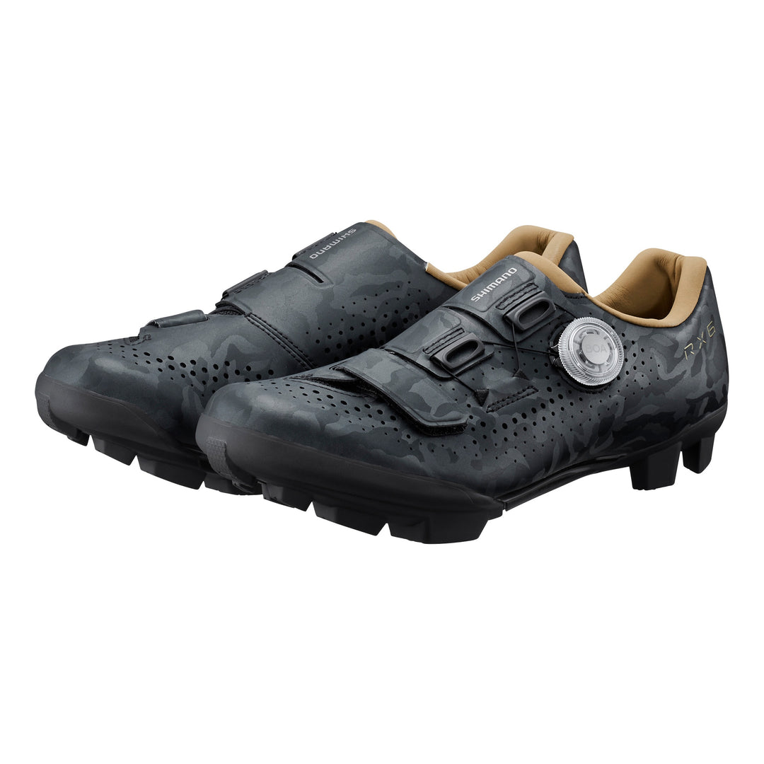 Shimano Women Gravel SH-RX600 Schuh SPD stone gray