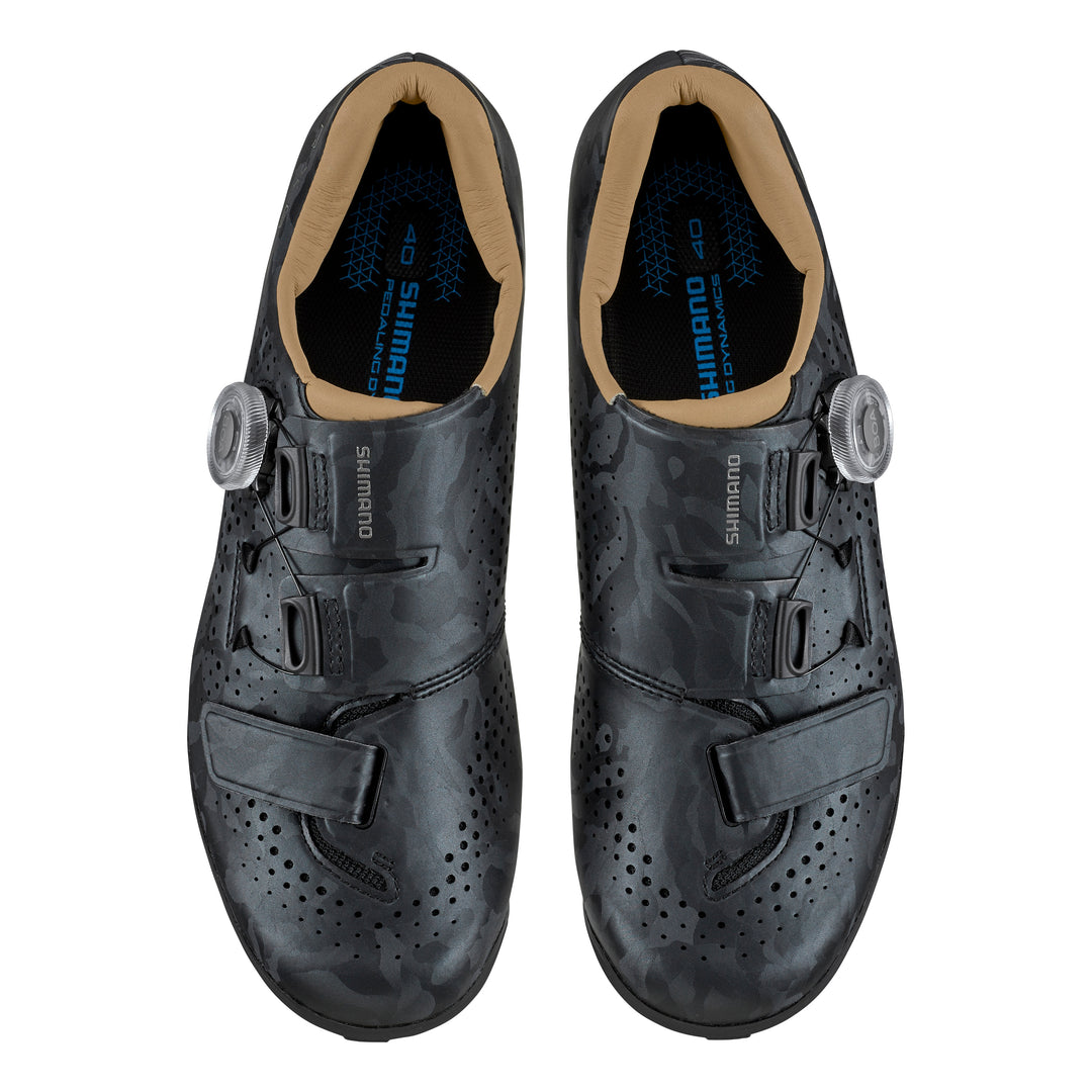 Shimano Women Gravel SH-RX600 Schuh SPD stone gray