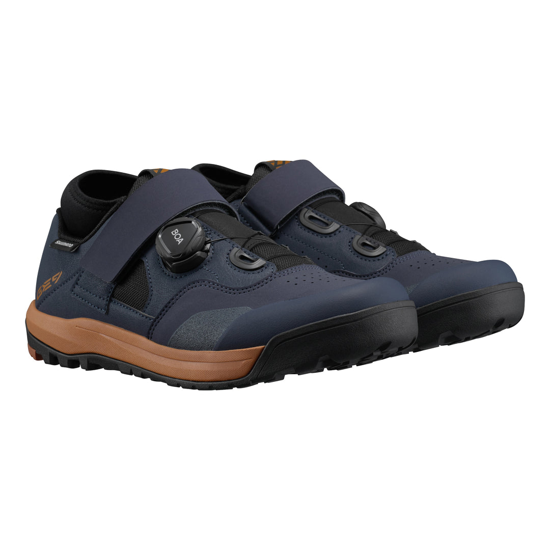 Shimano Women MTB SH-GE900 Schuh SPD midnight denim