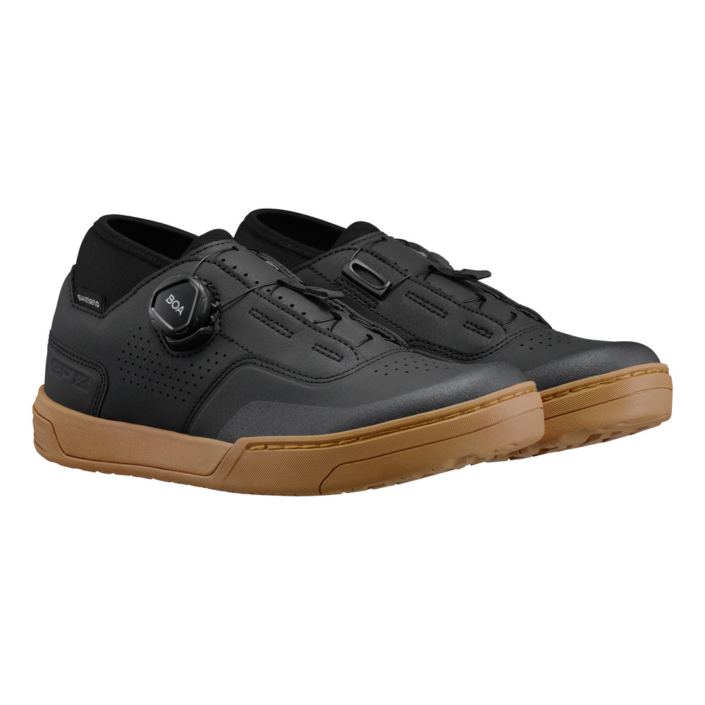 Shimano Women MTB SH-GF800 Schuh black amber