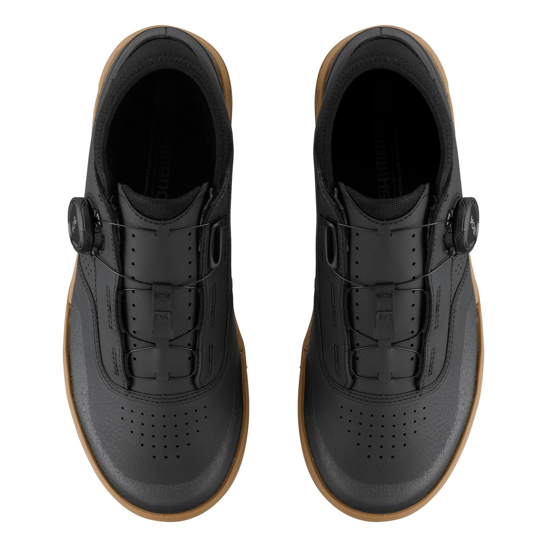 Shimano Women MTB SH-GF800 Schuh black amber