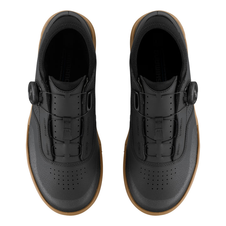 Shimano Women MTB SH-GF800 Schuh black amber