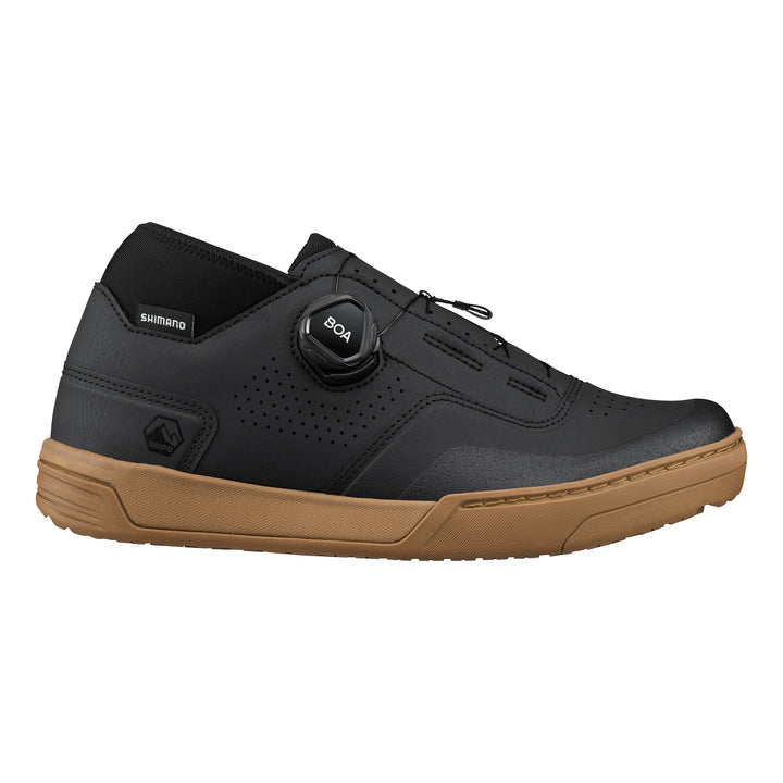 Shimano Women MTB SH-GF800 Schuh black amber