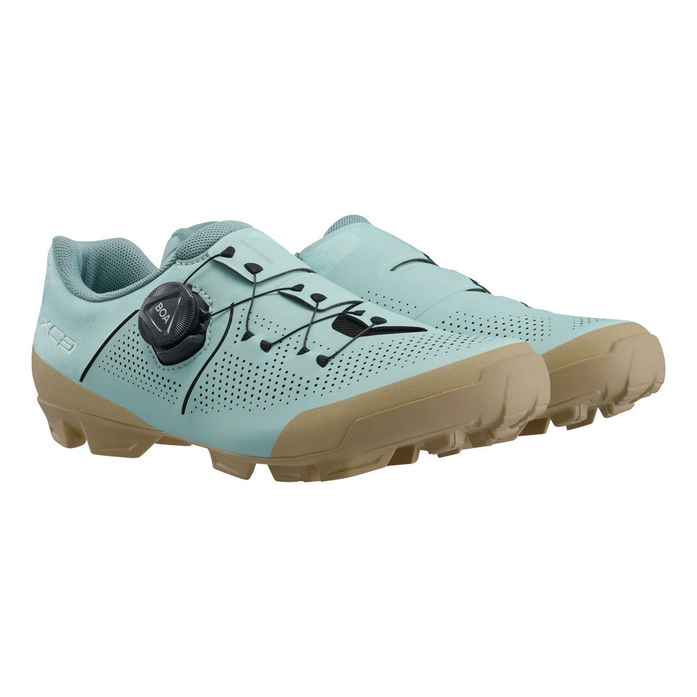Shimano Women MTB SH-XC302 Schuh SPD surf blue