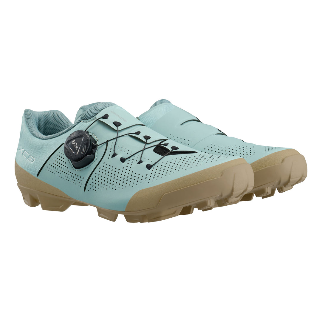Shimano Women MTB SH-XC302 Schuh SPD surf blue