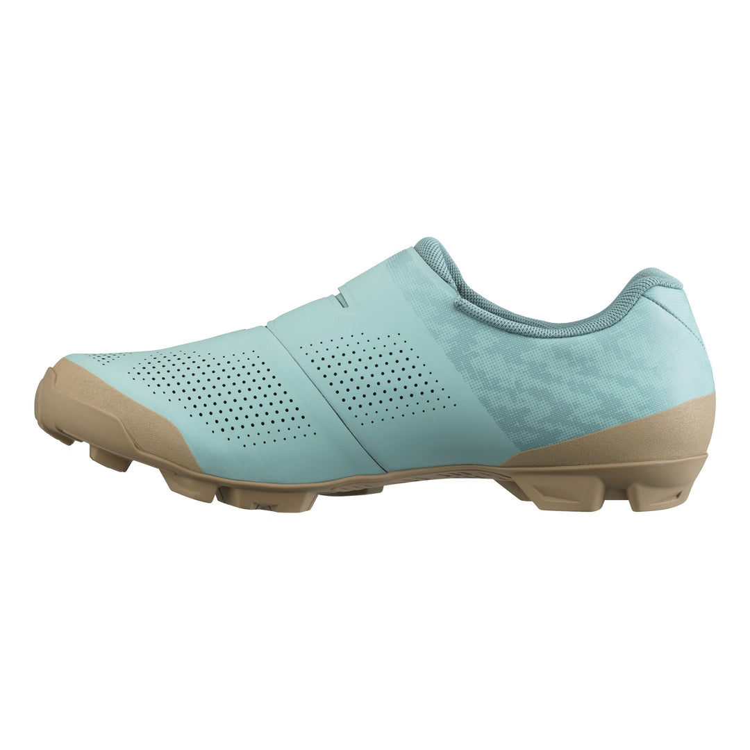 Shimano Women MTB SH-XC302 Schuh SPD surf blue