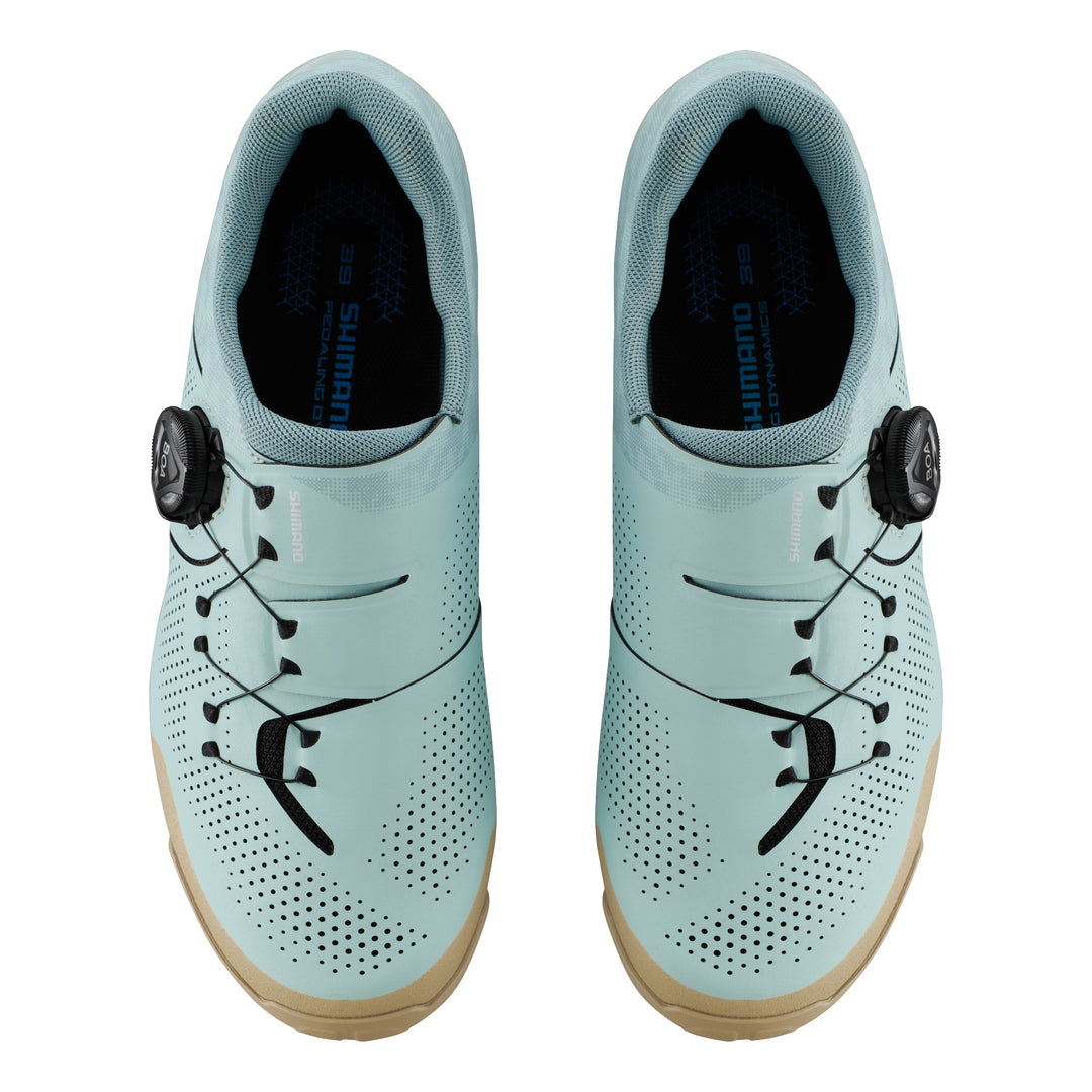 Shimano Women MTB SH-XC302 Schuh SPD surf blue