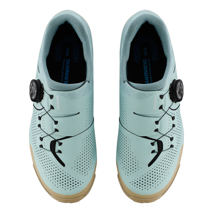 Shimano Women MTB SH-XC302 Schuh SPD surf blue