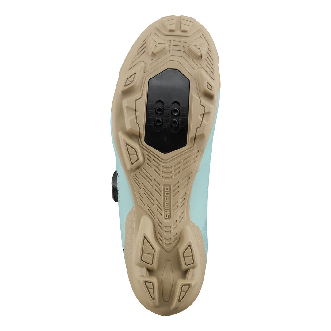 Shimano Women MTB SH-XC302 Schuh SPD surf blue