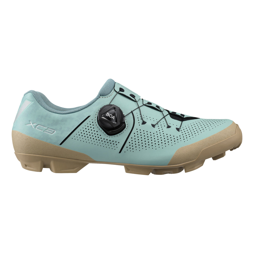 Shimano Women MTB SH-XC302 Schuh SPD surf blue