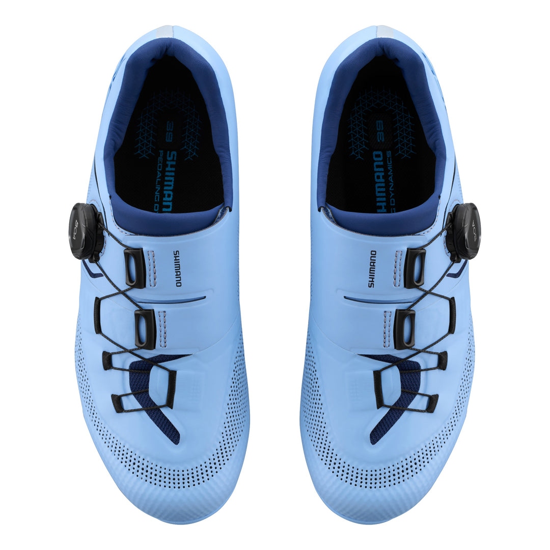 Shimano Women Road SH-RC503 Schuh SPD-SL air blue