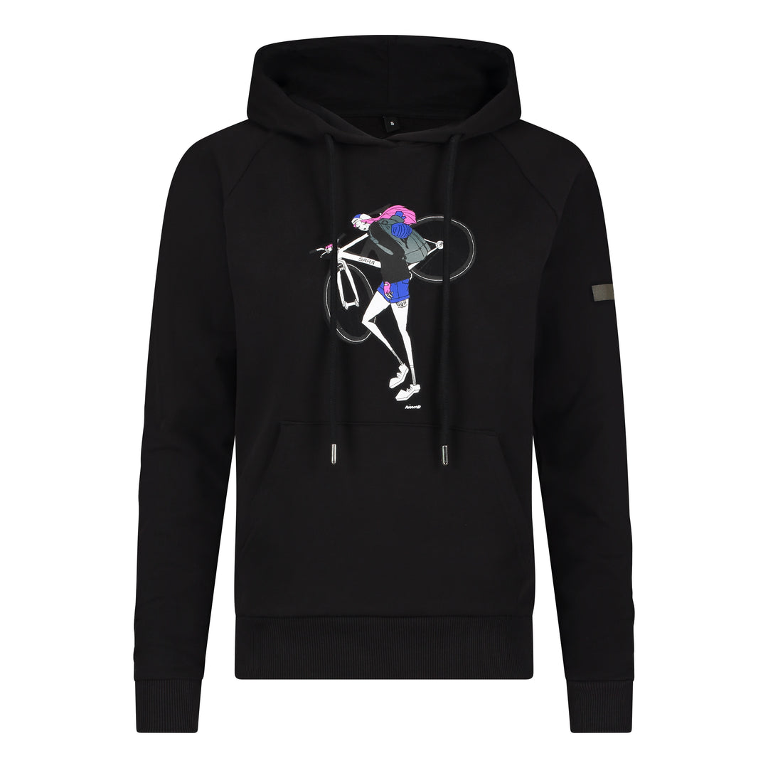 Shimano Women Sentiero Hoodie black
