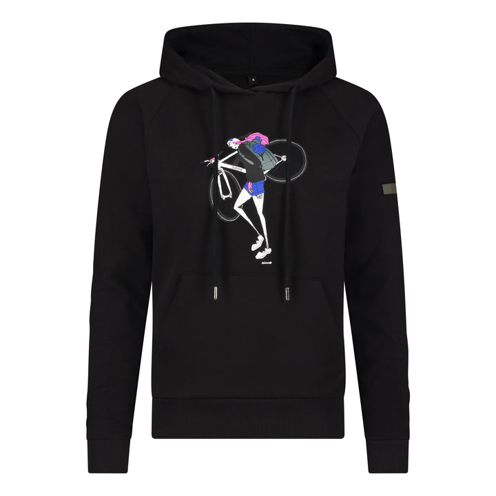 Shimano Women Sentiero Hoodie black