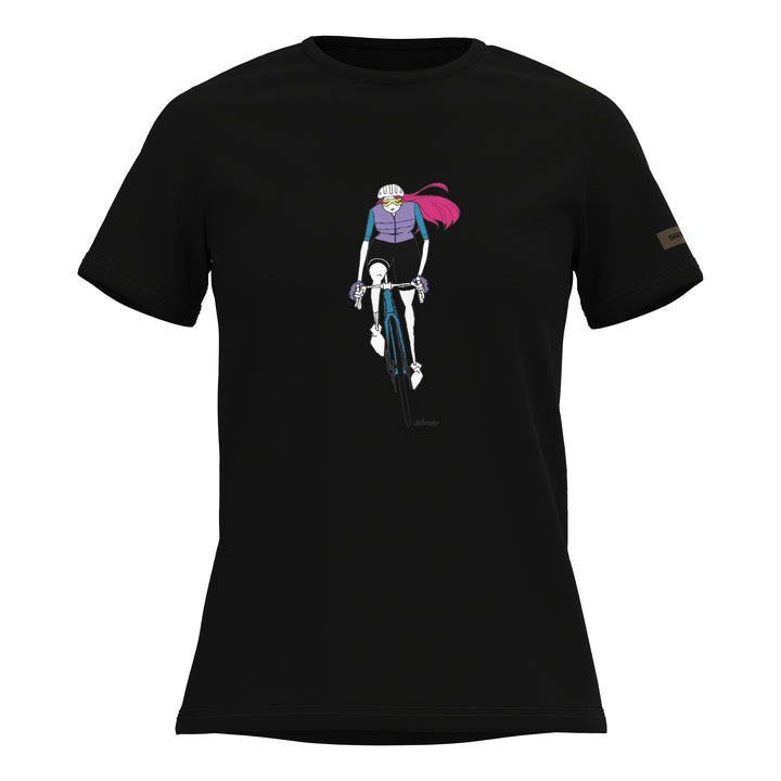 Shimano Women Sentiero LTD T-Shirt black road