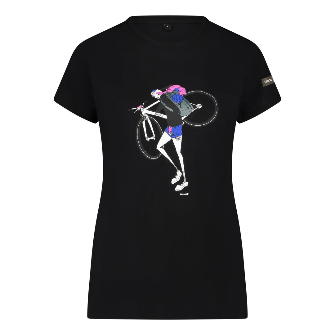Shimano Women Sentiero Ltd T-Shirt black