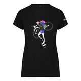 Shimano Women Sentiero Ltd T-Shirt black