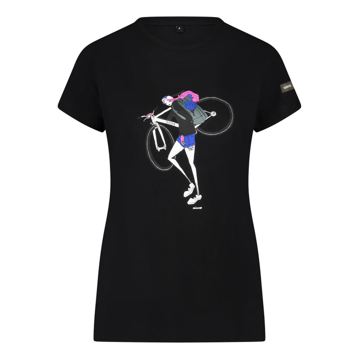Shimano Women Sentiero Ltd T-Shirt black
