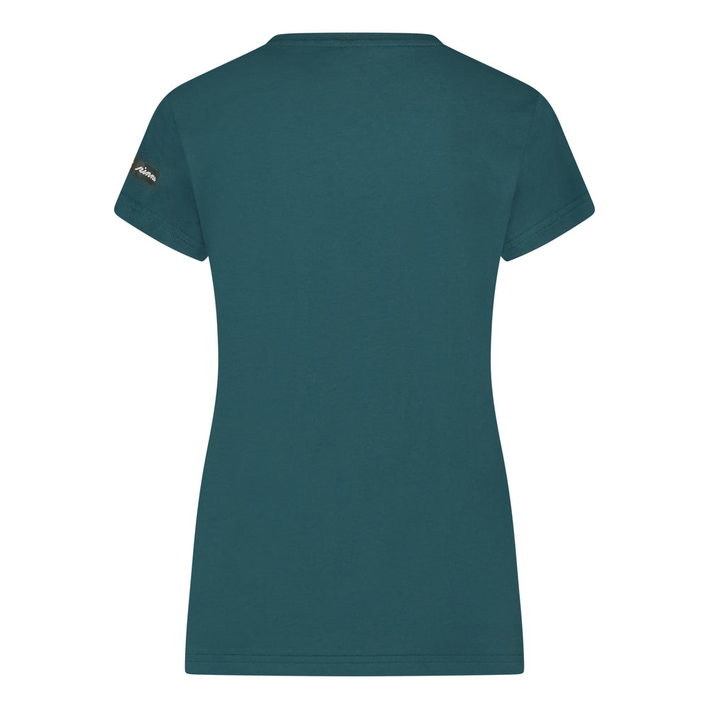 Shimano Women Sentiero LTD T-Shirt deep ocean