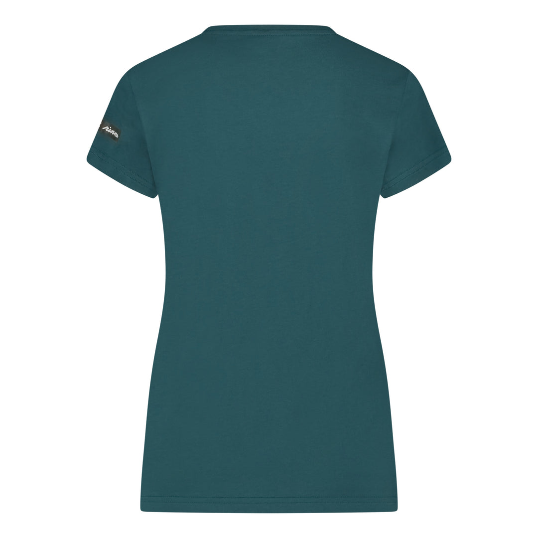 Shimano Women Sentiero LTD T-Shirt deep ocean
