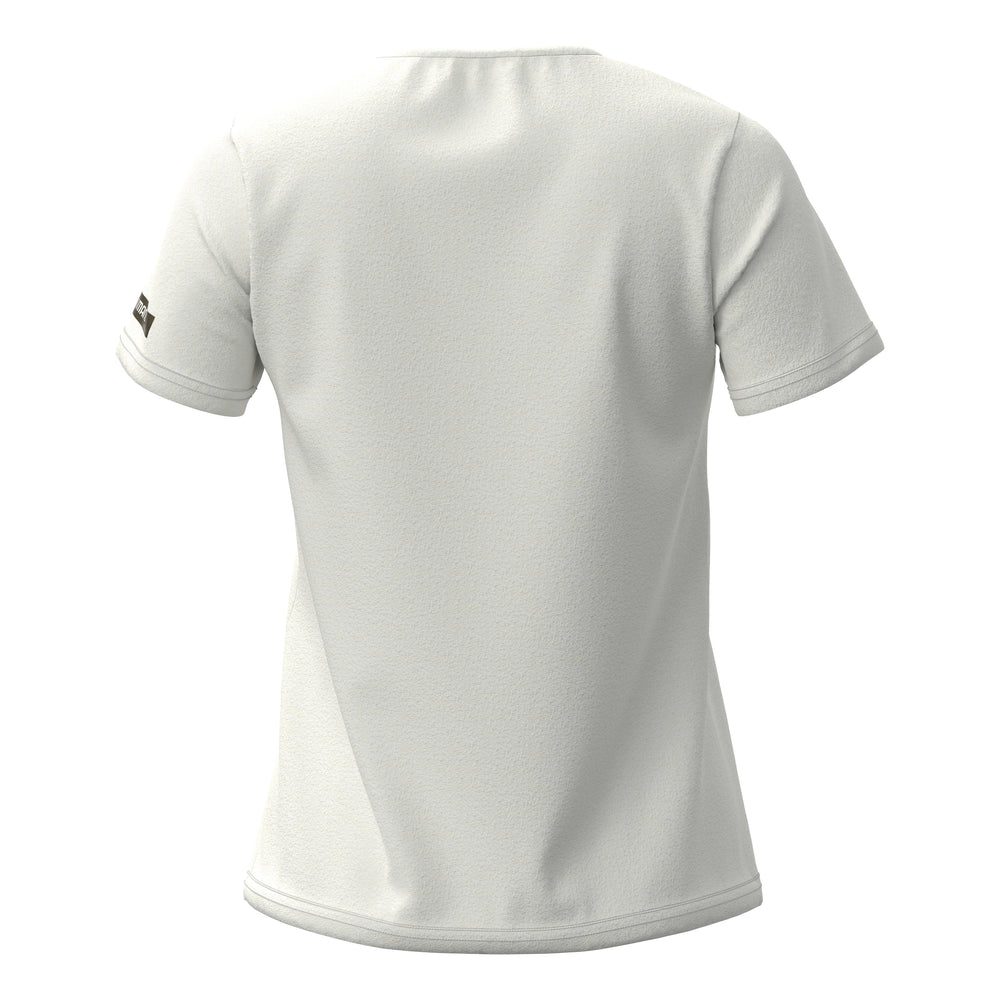Shimano Women Sentiero T-Shirt white road