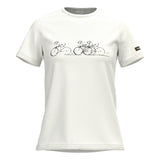 Shimano Women Sentiero T-Shirt white road