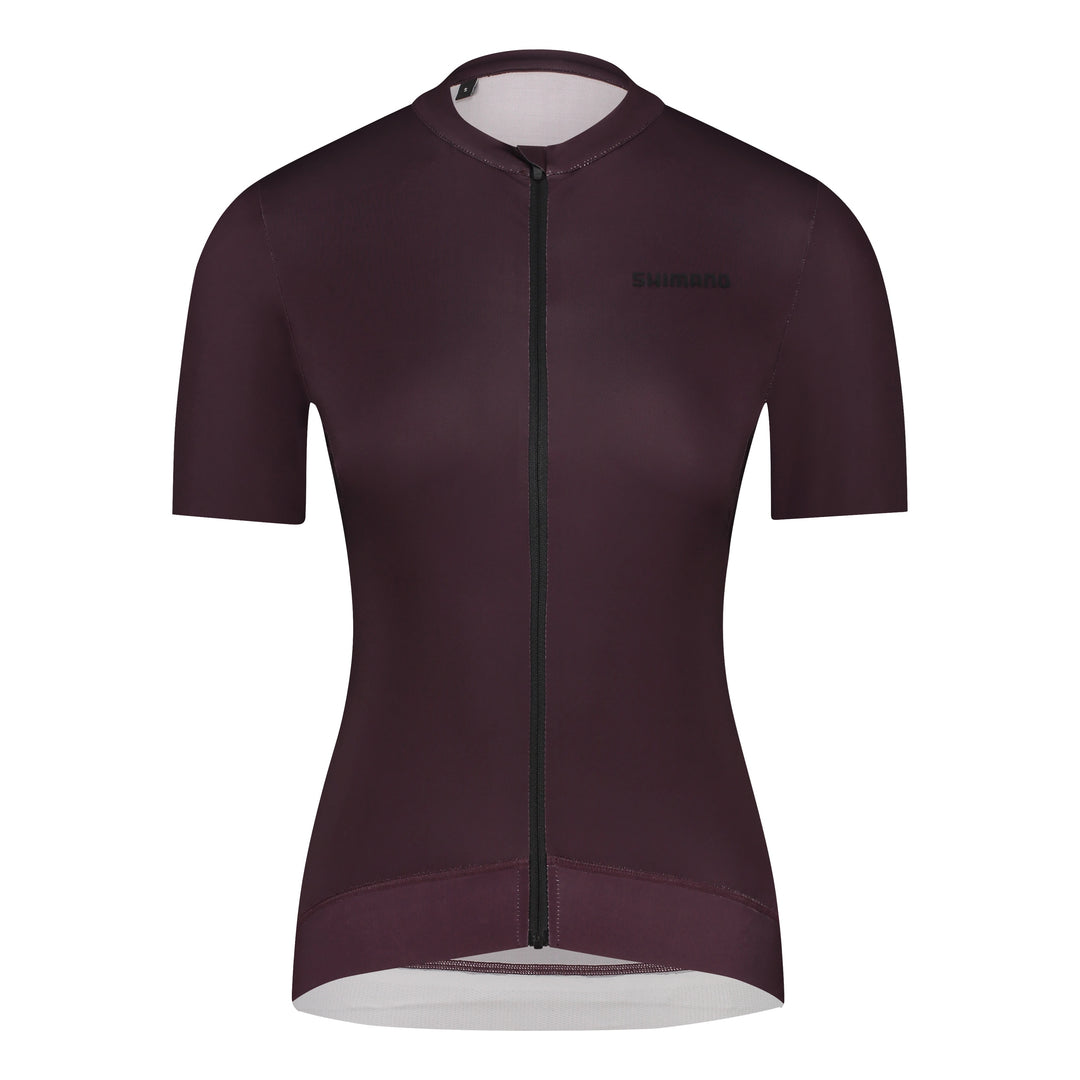 Shimano Women Stile SS JRSY brown