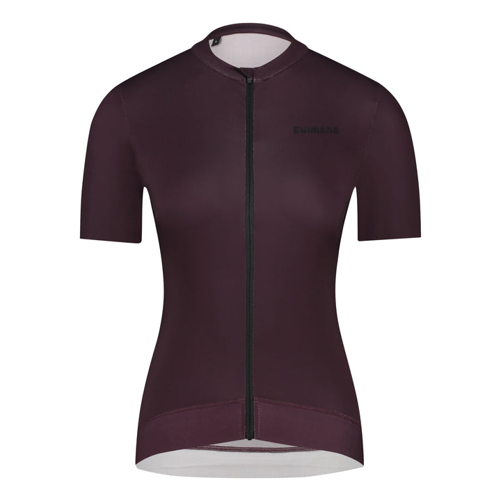 Shimano Women Stile SS JRSY brown