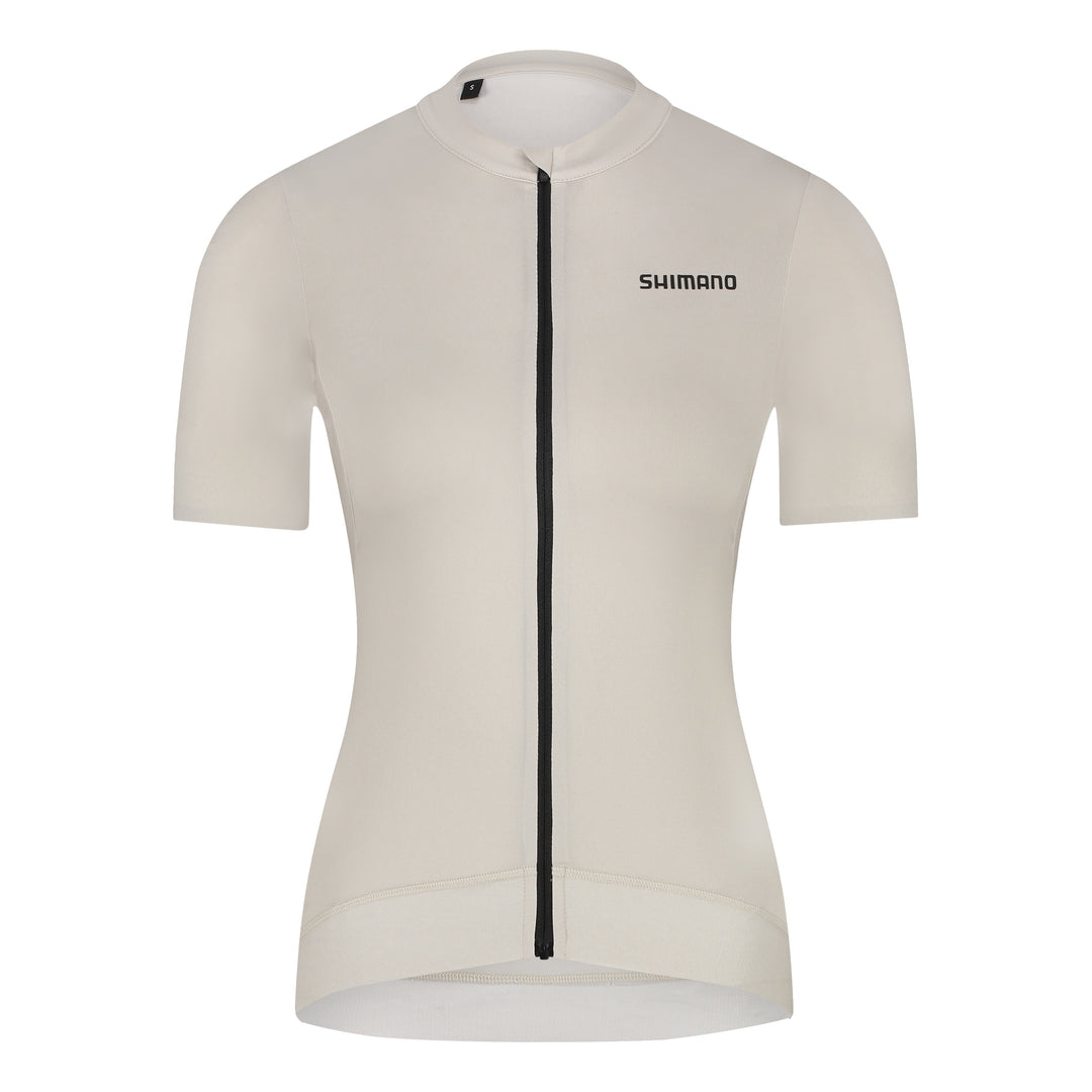 Shimano Women Stile SS JRSY feather beige