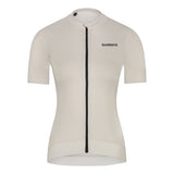 Shimano Women Stile SS JRSY feather beige
