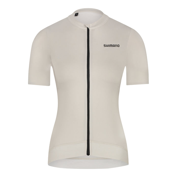 Shimano Women Stile SS JRSY feather beige