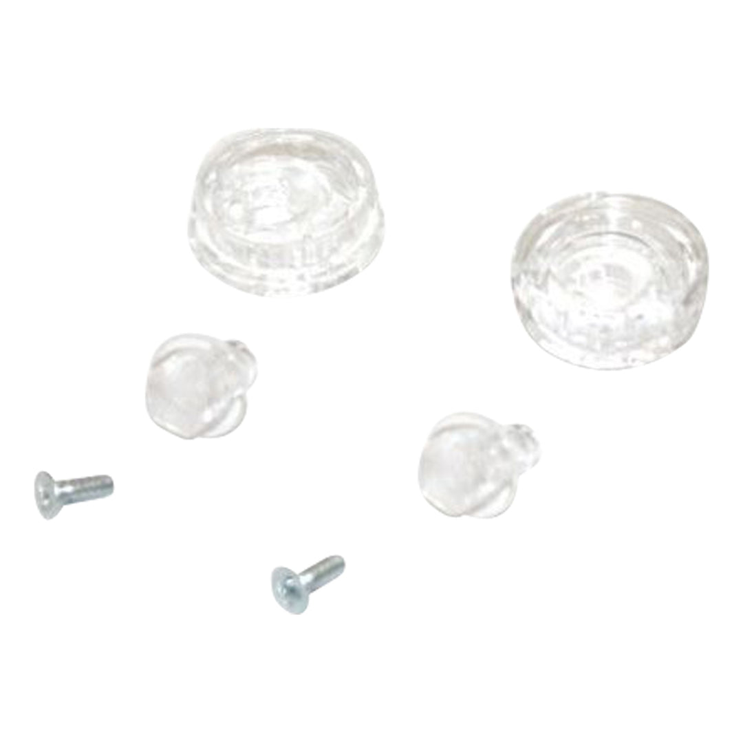 SHOEI SHOEI Abreissfolienknopf Set transparent