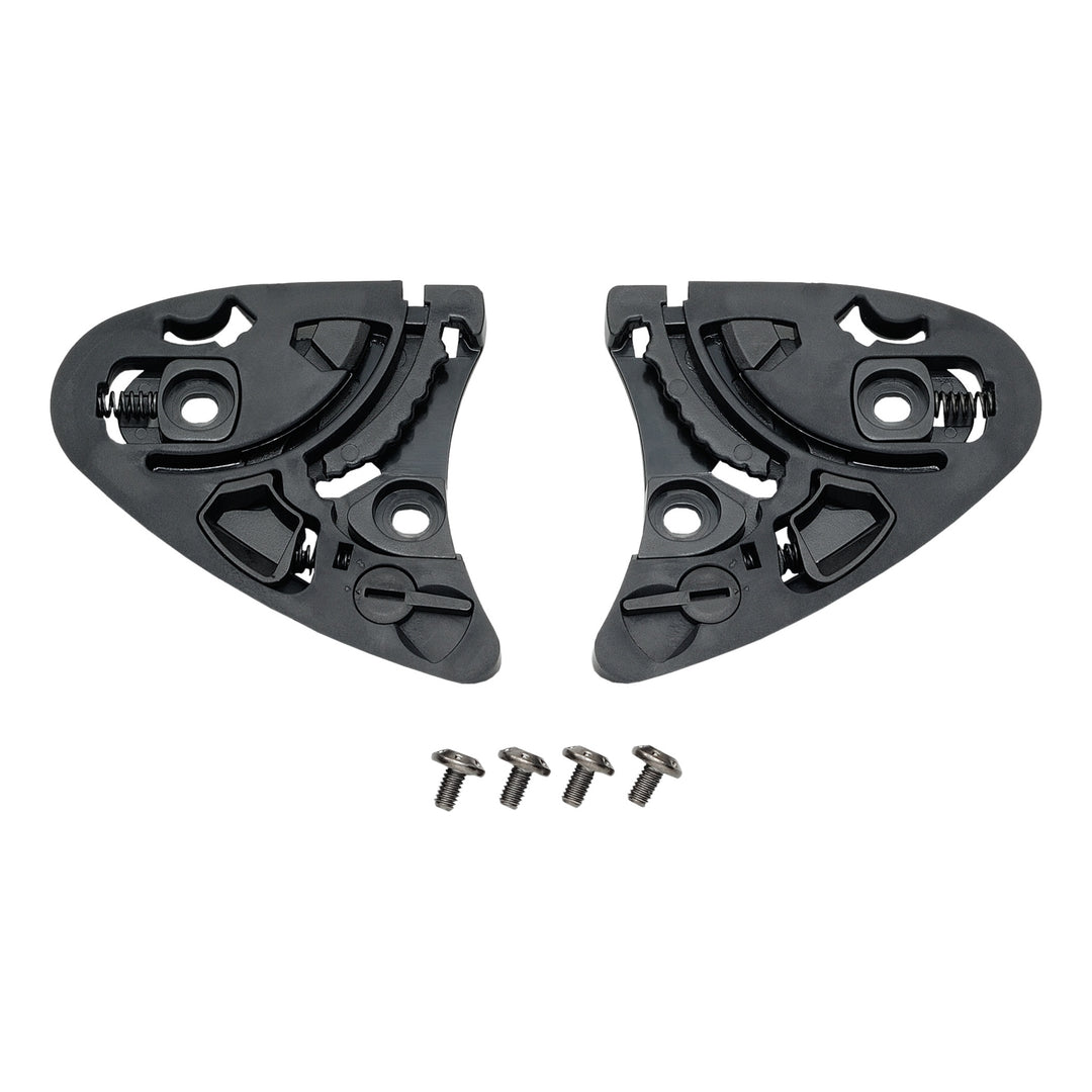 SHOEI SHOEI CWR-F2 Visiermechanik Set schwarz