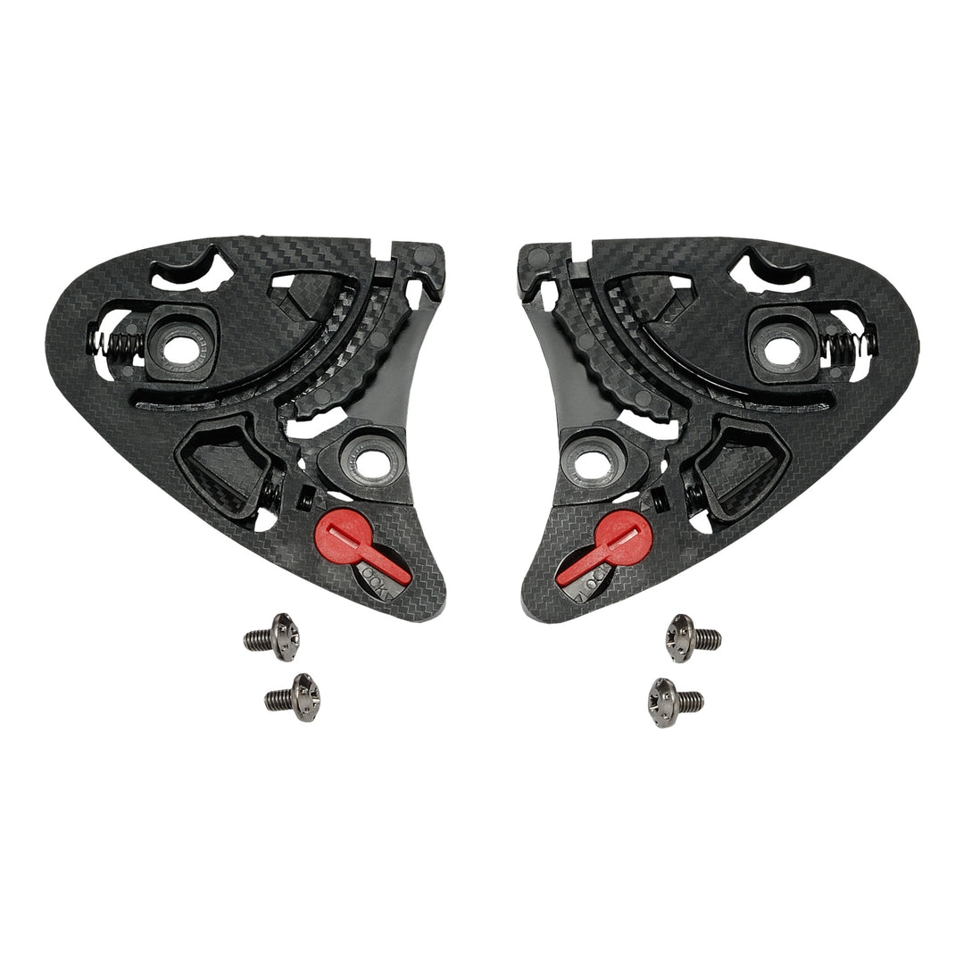 SHOEI SHOEI CWR-F2R Visiermechanik Set schwarz