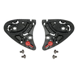 SHOEI SHOEI CWR-F2R Visiermechanik Set schwarz