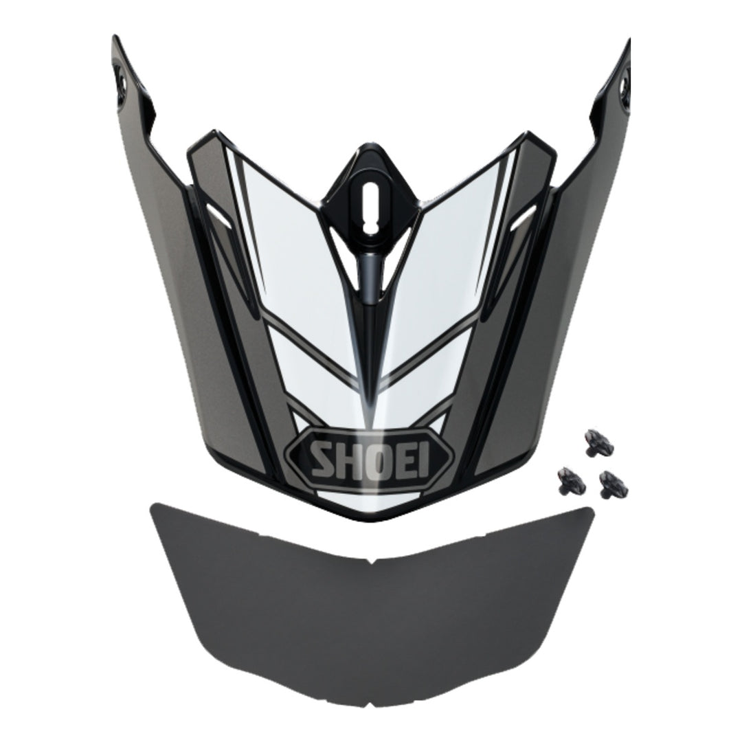 SHOEI SHOEI Helmschirm (VFWR06) Jammer TC-5 grau-weiss-schwarz