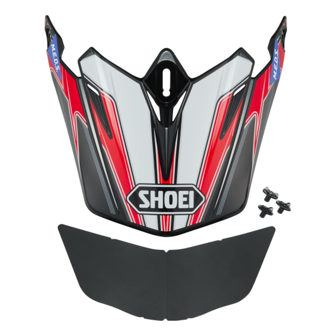 SHOEI SHOEI Helmschirm (VFWR06) Sparkle TC-1 